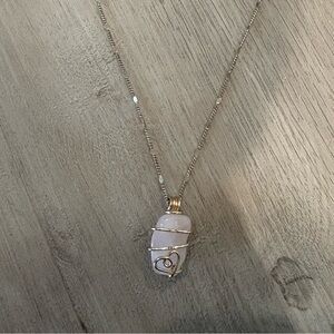 Rose Quartz Necklace